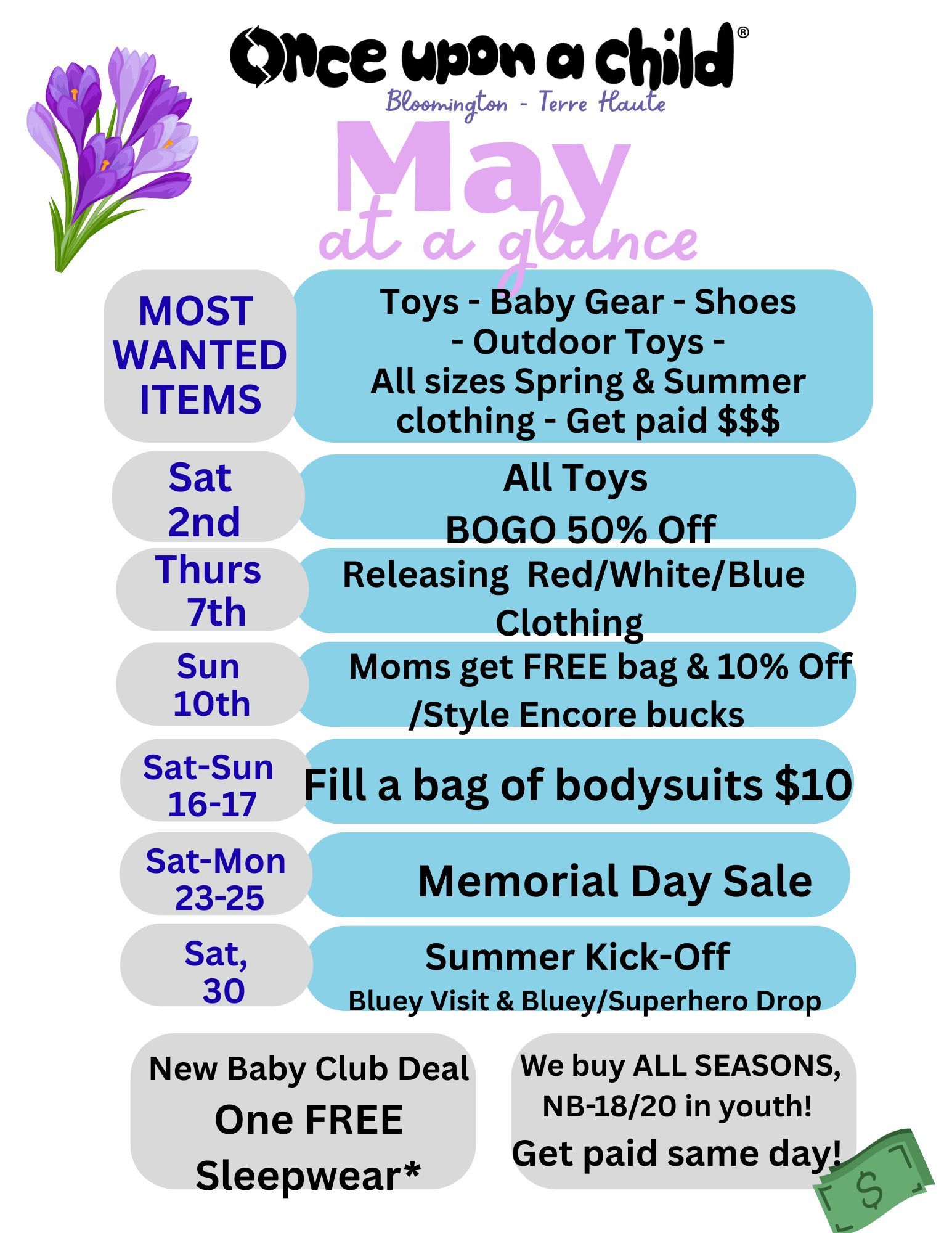 May Events
